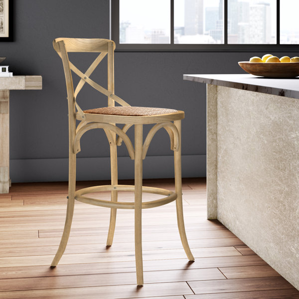 Seagrass Stool Wayfair